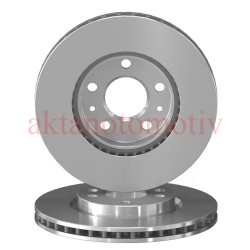 FREN DİSKİ MEGANE IV 21= / KANGO IV 21= / QASHQAI 22= ÖN 1.3 DIG-T 296-5 KAPLAMALI